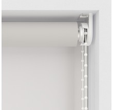 SOLUNA Tageslichtrollo Eco Essence E2, hellgrau, 120x190 cm