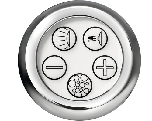 Commande d''éclairage avec différents modes d''éclairage et fonctions de variation