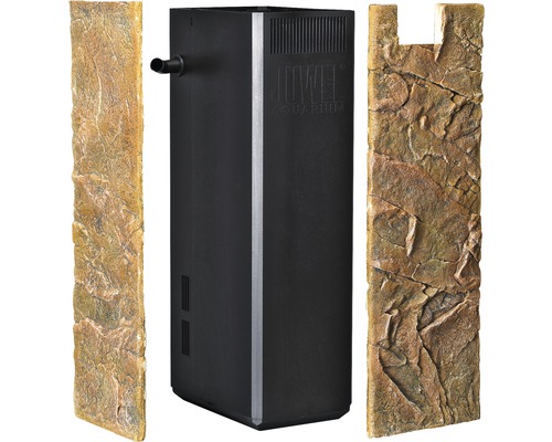 Filtre intérieur d''aquarium avec deux modules de fond pour aquariums