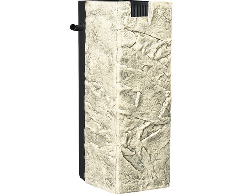 Aquariumfilter mit Felsstruktur