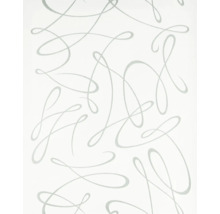 Tapete mit geschwungenen Linienmuster