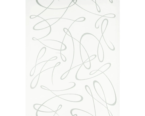 Vliestapete Free Muster creme Tapete mit geschwungenen Linienmuster
