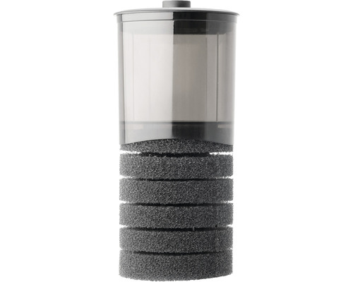 Filtre d''aquarium avec éponge filtrante