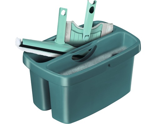 Fensterputz-Set mit Eimer und Abzieher