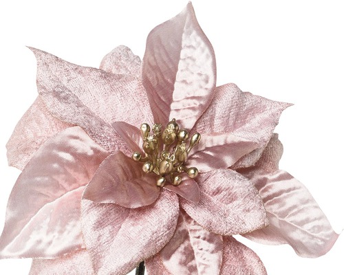 Fleur artificielle décorative Poinsettia