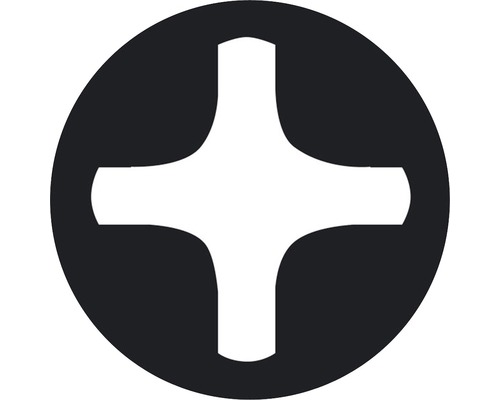 Symbole pour vis cruciforme