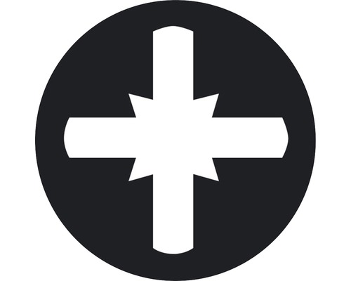 Symbol für Pozidriv Schrauben