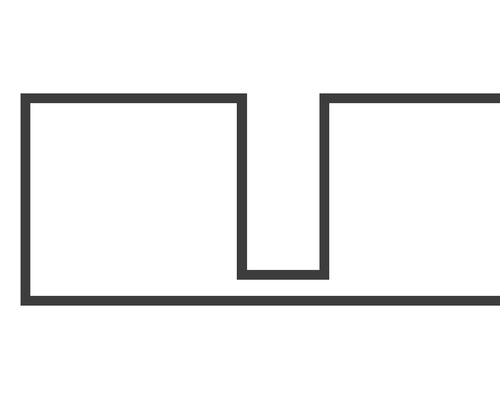 Schemazeichnung eines Grundrisses