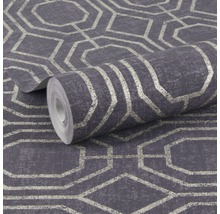 Tapetenrolle mit geometrischem Muster