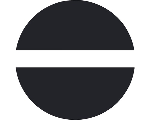 Symbole pour un circuit électrique interrompu