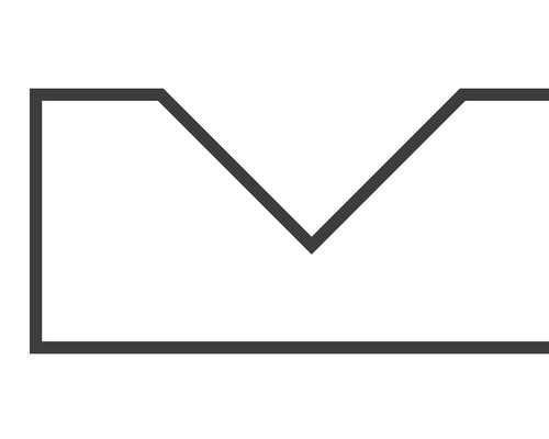 Symbole pour une rainureuse à murs