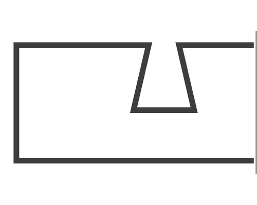 Symbole pour cloison sèche