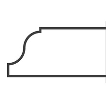 Baguette profilée