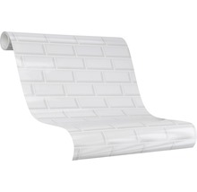 Rouleau de papier peint avec motif de briques