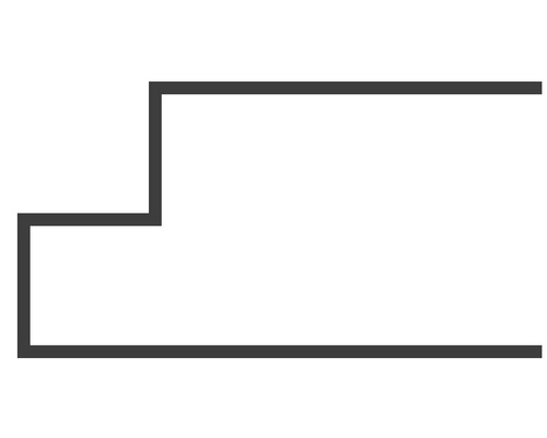 Symbole pour une marche d''escalier