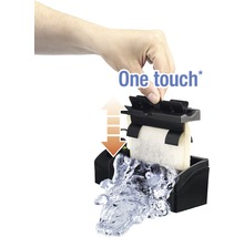 Filtre d''aquarium avec commande à une main et débit d''eau