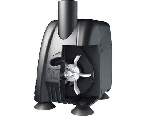 Pompe d''aquarium Tetra avec tuyau d''aspiration et rotor
