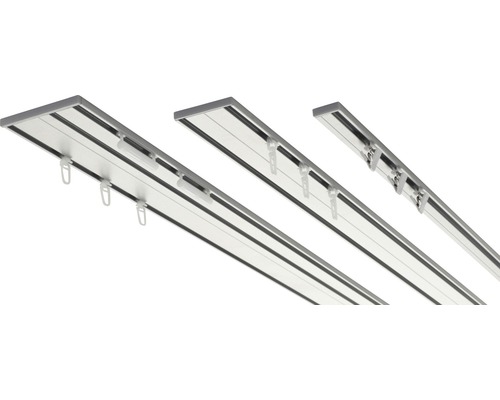 Tringles à rideaux avec chariots pour rideaux