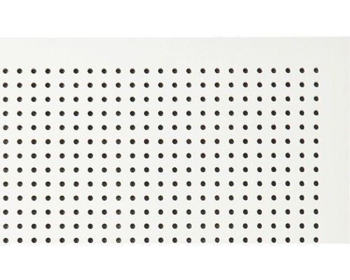 Panneau perforé pour atelier