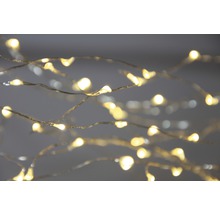 Guirlande lumineuse avec de petites lumières LED lumineuses