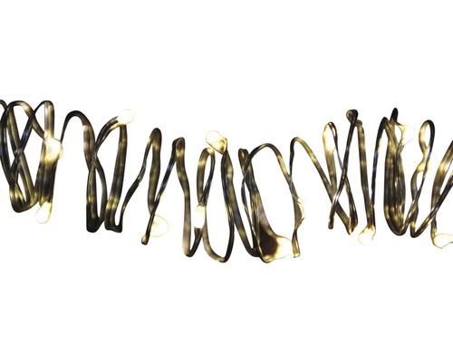 LED Lichterkette aufgewickelt