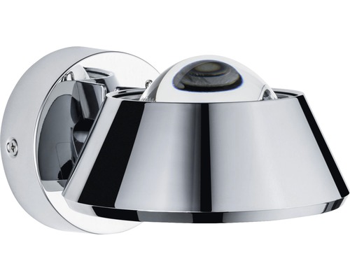 Wandleuchte mit Glasschirm