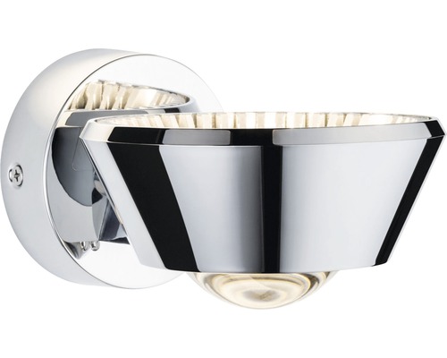 Wandleuchte aus Metall für Innenräume