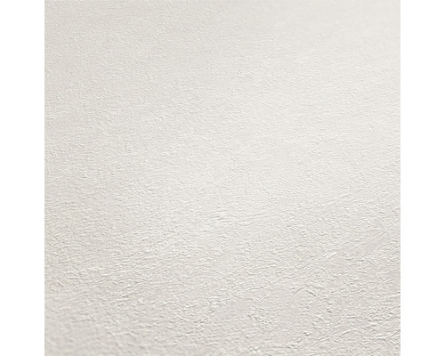Papier peint structuré blanc pour la décoration murale.