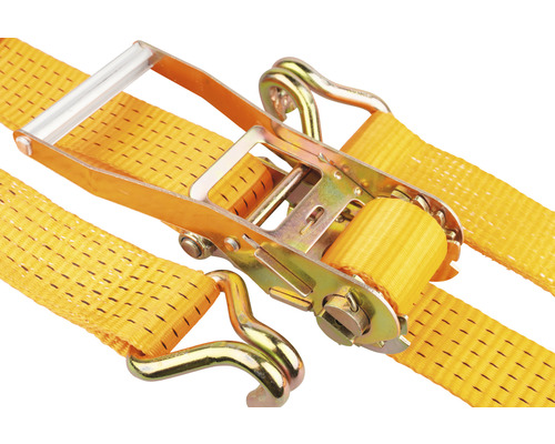 Spanngurt mit Haken und Ratsche