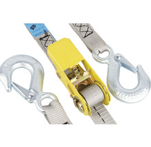 Zurrgurt mit Haken und Ratsche