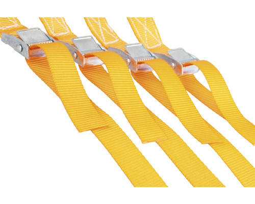 Spanngurte mit Klemmschloss