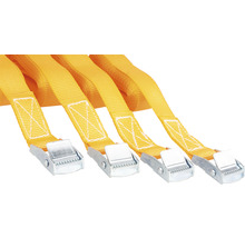 Spanngurte mit Klemmschloss