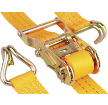 Spanngurt mit Ratsche und Haken