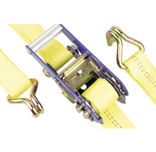 Spanngurt mit Ratsche und Haken