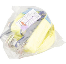 Spanngurt aus Polyester, sechs Meter lang, mit Haken