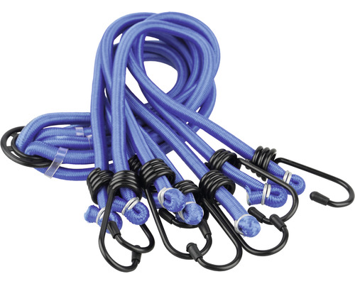 Spanngummis mit Haken