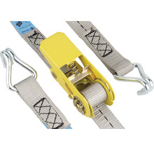 Spanngurt mit Ratsche und Haken