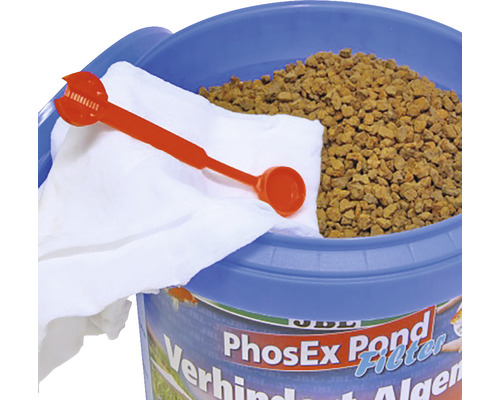 Produit de prévention contre les algues JBL PhosEx Pond Filter 1 kg
