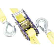 Spanngurt mit Ratsche und Haken