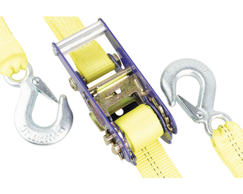 Spanngurt mit Ratsche und Haken