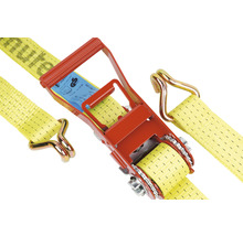 Spanngurt mit Ratsche und Haken