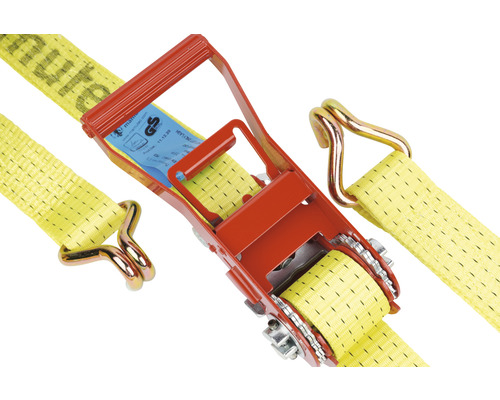 Spanngurt mit Ratsche und Haken