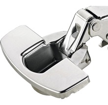 Sensys Topfscharnier mit integrierter Dämpfung, Mittelwandanschlag Ø 35 mm, 2 Stück