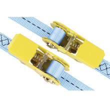 Spanngurte mit Ratsche zur Ladungssicherung