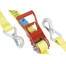 Spanngurt mit Ratsche und Haken