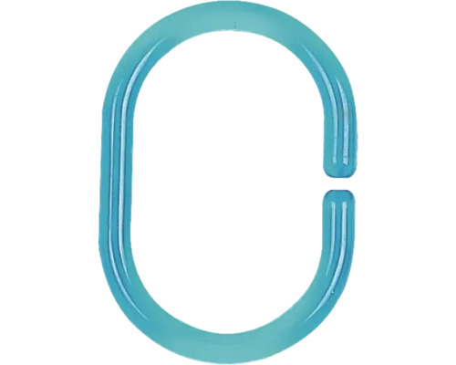 Duschvorhangring aus Kunststoff