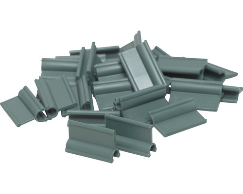 Kunststoffclips zur Befestigung von Kabeln