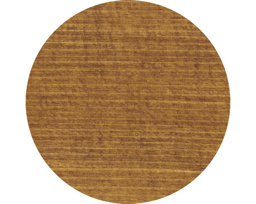Tapis rond en fibres textiles