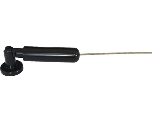 Seilspanngarnitur Nizza schwarz matt Ø 2mm Seilspanngarnitur Nizza schwarz matt Ø 2mm