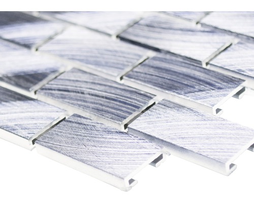 Nahaufnahme von Mosaikfliesen.